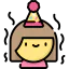 Birthday girl icon 64x64