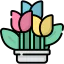 Flowers icon 64x64