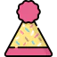 Party hat Ikona 64x64