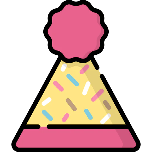 Party hat icon