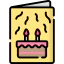 Birthday card icon 64x64