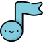 Musical note icon 64x64