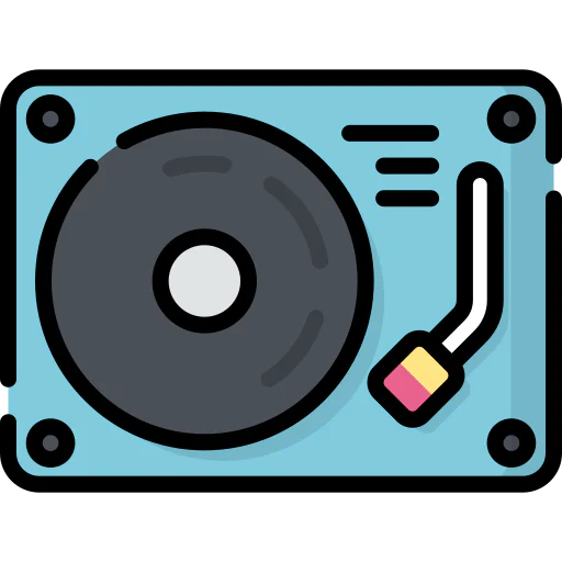 Turntable icon