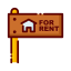 For rent icon 64x64