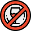 No alcohol icon 64x64