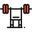 Barbell Symbol 64x64