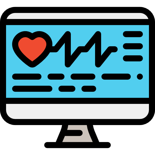 Cardiogram icon