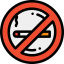 No smoking icon 64x64