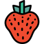 Strawberry icon 64x64