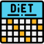 Schedule icon 64x64