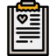 Medical report icon 64x64