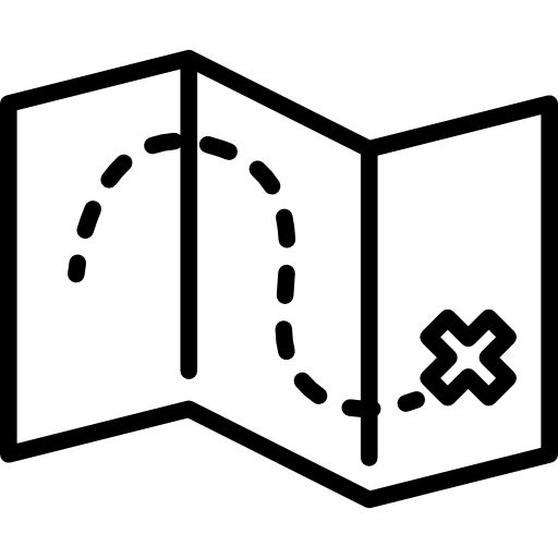 Treasure Map icon