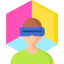 Virtual reality Symbol 64x64