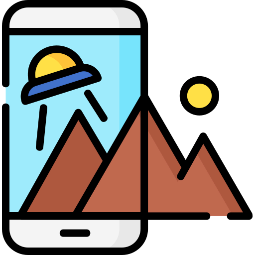 Augmented reality icon