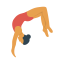 Акробат иконка 64x64