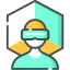 Virtual reality Symbol 64x64