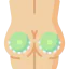 Buttocks icon 64x64