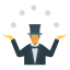Juggling icon 64x64