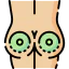 Buttocks icon 64x64