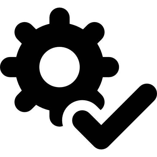 Settings Checked icon