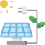 Solar panel icon 64x64