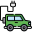 Electric car Symbol 64x64