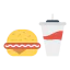 Burger icon 64x64