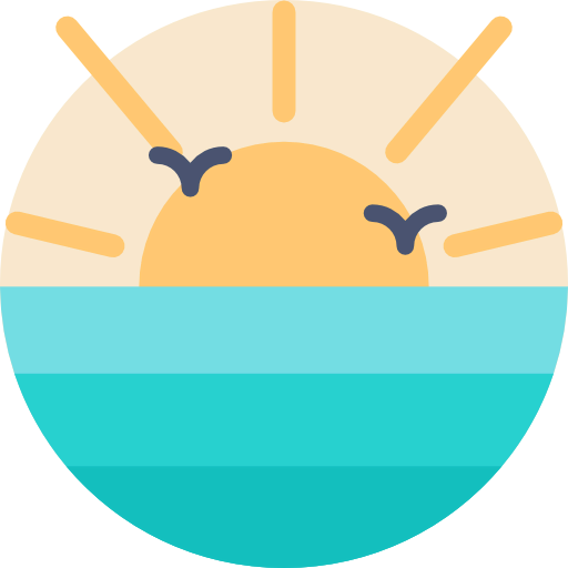 Sunset icon