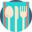 Cutlery icon 64x64