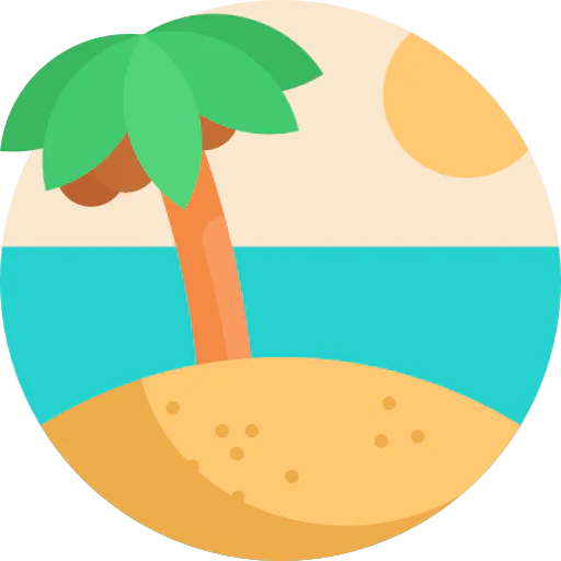Beach icon