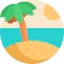 Beach icon 64x64