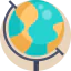 Globe icon 64x64