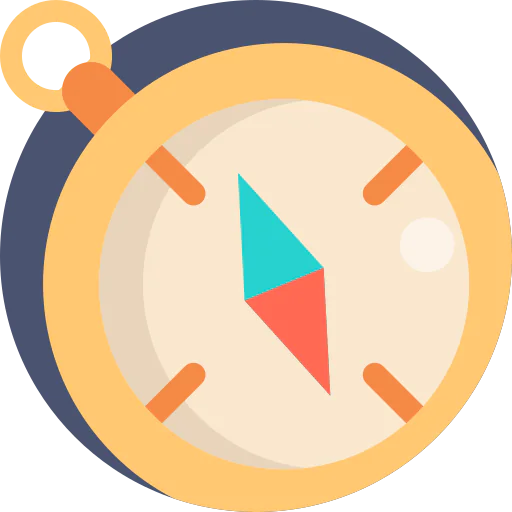 Compass icon
