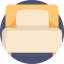 Bed icon 64x64
