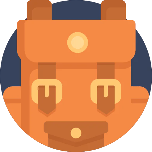 Backpack Ikona
