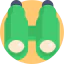 Binoculars icon 64x64