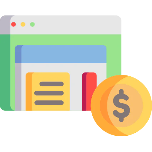 Monetize icon