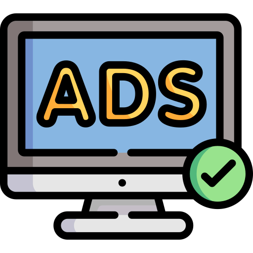 Ads icon