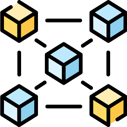 Blockchain icon
