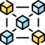 Blockchain icon 64x64