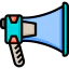 Megaphone icon 64x64