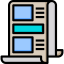 Newspaper icon 64x64