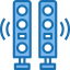 Speakers icon 64x64