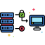 Data collection icon 64x64