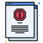 Warning browser icon 64x64
