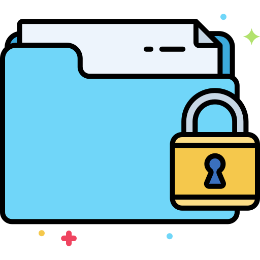 Data protection icon