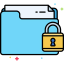 Data protection icon 64x64