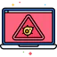 Virus icon 64x64