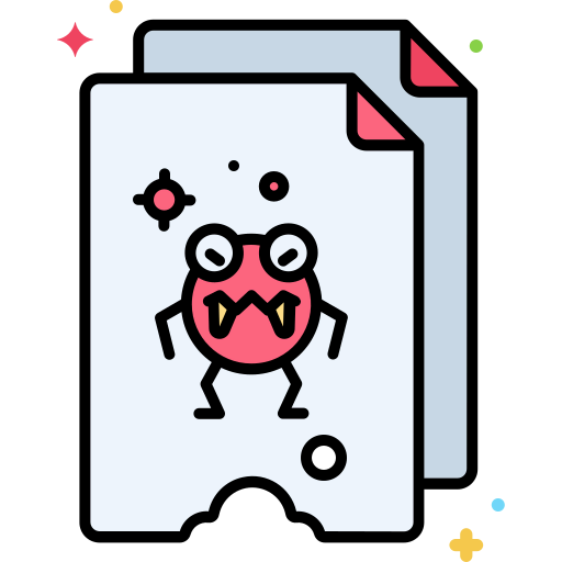 Virus icon