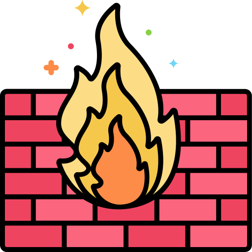 Firewall icon